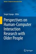 Perspectives on Human-Computer Interaction Research with Older People edito da Springer-Verlag GmbH