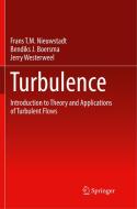 Turbulence di Bendiks J. Boersma, Frans T. M. Nieuwstadt, Jerry Westerweel edito da Springer International Publishing
