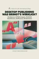 Desktop Publishing Was bringt's wirklich? di Joachim Peters edito da Gabler Verlag