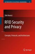 RFID Security and Privacy di Dirk Henrici edito da Springer-Verlag GmbH