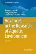 Advances in the Research of Aquatic Environment 2 edito da Springer-Verlag GmbH