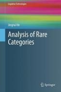 Analysis of Rare Categories di Jingrui He edito da Springer Berlin Heidelberg