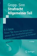 Strafrecht  Allgemeiner Teil di Walter Gropp, Arndt Sinn edito da Springer-Verlag GmbH