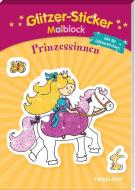Glitzer-Sticker-Malblock. Prinzessinnen edito da Tessloff Verlag
