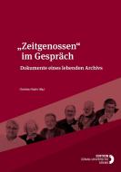 "Zeitgenossen" im Gespräch di Christine Rigler (Hg. edito da Edition Donau-Universität Krems