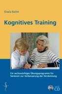 Kognitives Training di Gisela Baller edito da Hippocampus-Verlag