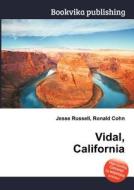 Vidal, California edito da Book On Demand Ltd.