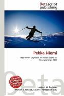 Pekka Niemi edito da Betascript Publishing