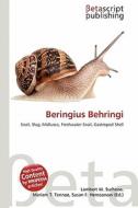Beringius Behringi edito da Betascript Publishing
