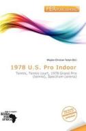 1978 U.s. Pro Indoor edito da Fer Publishing