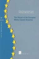 The Recast of the European Works Council Directive edito da Intersentia Publishers