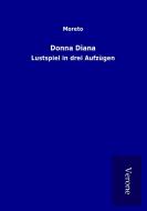 Donna Diana di Moreto edito da TP Verone Publishing