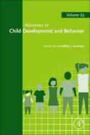 Advances In Child Development And Behavior edito da Elsevier Science & Technology