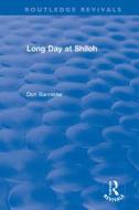 Long Day At Shiloh di Don Bannister edito da Taylor & Francis Ltd