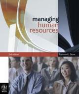 Managing Human Resources di Raymond J. Stone edito da John Wiley And Sons Ltd