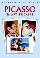 Picasso: 16 Art Stickers di Pablo Picasso edito da Dover Publications Inc.