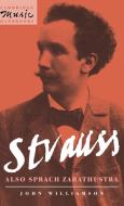 Strauss di John Williamson, Williamson John edito da Cambridge University Press