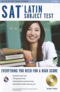 SAT LATIN SUBJECT TEST-2E W/CD di Ronald B. Palma edito da RES & EDUCATION ASSN