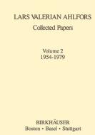 Collected Papers 2 di Lars V. Ahlfors edito da Springer Basel AG