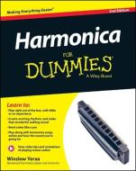 Harmonica For Dummies di Winslow Yerxa edito da John Wiley & Sons Inc