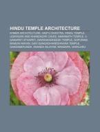 Hindu Temple Architecture: Architecture di Books Llc edito da Books LLC, Wiki Series