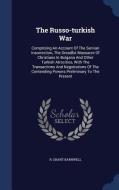The Russo-turkish War di R Grant Barnwell edito da Sagwan Press