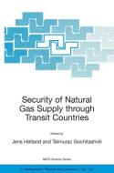 Security of Natural Gas Supply through Transit Countries edito da Springer Netherlands