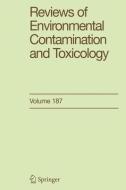 Reviews Of Environmental Contamination And Toxicology 164 di George W Ware edito da Springer