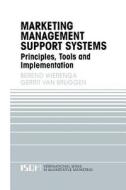 Marketing Management Support Systems di Gerrit van Bruggen, Berend Wierenga edito da Springer US