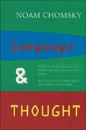 Language & Thought di Noam Chomsky edito da Moyer Bell