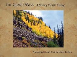 Grand Mesa: A Journey Worth Taking di Leslie Larkin edito da Sweetgrass Books