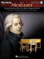 Mozart: Concerto No. 27 in B-Flat Major, KV 595: Piano [With 2 CDs] edito da Hal Leonard Publishing Corporation