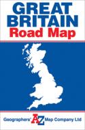 Great Britain Road Map di A-Z maps edito da Geographers' A-z Map Co Ltd