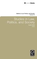 Studies in Law, Politics, and Society edito da Emerald Group Publishing Limited