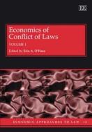 Economics of Conflict of Laws di Erin Ann O'Hara edito da Edward Elgar Publishing