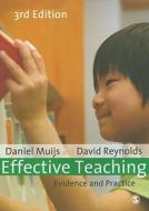 Effective Teaching di Daniel Muijs, David Reynolds edito da Sage Publications Ltd