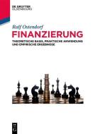 Finanzierung di Ralf Ostendorf edito da de Gruyter Oldenbourg