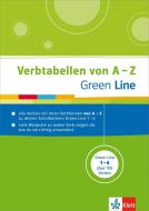 Green Line. Verbtabellen von A-Z edito da Klett Lerntraining