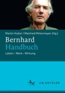 Bernhard-Handbuch edito da Metzler Verlag, J.B.