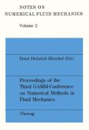 Proceedings of the Third GAMM - Conference on Numerical Methods in Fluid Mechanics edito da Vieweg+Teubner Verlag