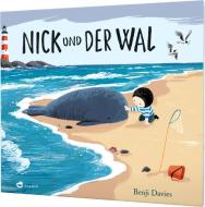 Nick und der Wal di Benji Davies edito da Aladin Verlag