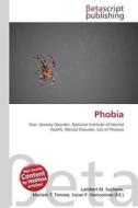 Phobia edito da Betascript Publishers