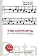 Victor Contenschevsky edito da Betascript Publishing