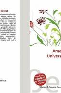 Amerikanische Universit T Beirut edito da Betascript Publishing