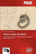 Vipera Aspis Zinnikeri edito da Crypt Publishing