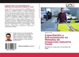 Capacitación y Entrenamiento en Métodos de Inspección Industria Textil di Gilberto Chavez edito da EAE
