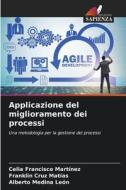 Applicazione del miglioramento dei processi di Celia Francisco Martínez, Franklin Cruz Matías, Alberto Medina León edito da Edizioni Sapienza
