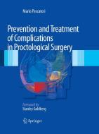Postoperative Complications in Coloproctology di Mario Pescatori edito da Springer-Verlag GmbH