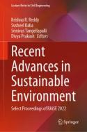 Recent Advances in Sustainable Environment: Select Proceedings of Raise 2022 edito da SPRINGER NATURE