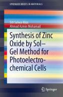 Synthesis of Zinc Oxide by Sol-Gel Method for Photoelectrochemical Cells di Siti Salwa Alias, Ahmad Azmin Mohamad edito da Springer Singapore